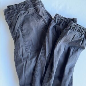 Casual Gray Jogger Pants